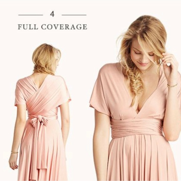 EUC Beautiful Periwinkle Infinity Dress, 100 different styles in ONE dress!!! - Picture 6 of 16